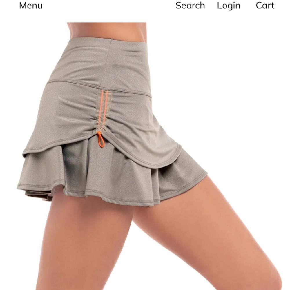 Spark Ruche Skirt